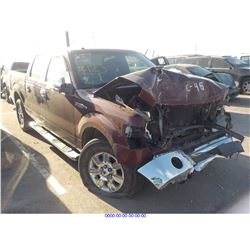 2009 - FORD F-150 // SALVAGE TITLE