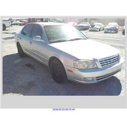 2002 - KIA OPTIMA