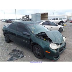 2000 - DODGE NEON