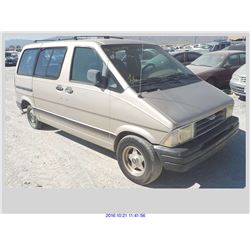 1997 - FORD AEROSTAR // DIESEL