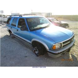 1997 - CHEVROLET BLAZER // REBUILT SALVAGE
