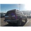 Image 4 : 1990 - FORD BRONCO // BONDED TITLE