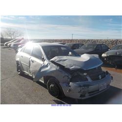 2008 - SUZUKI FORENZA // REBUILT SALVAGE