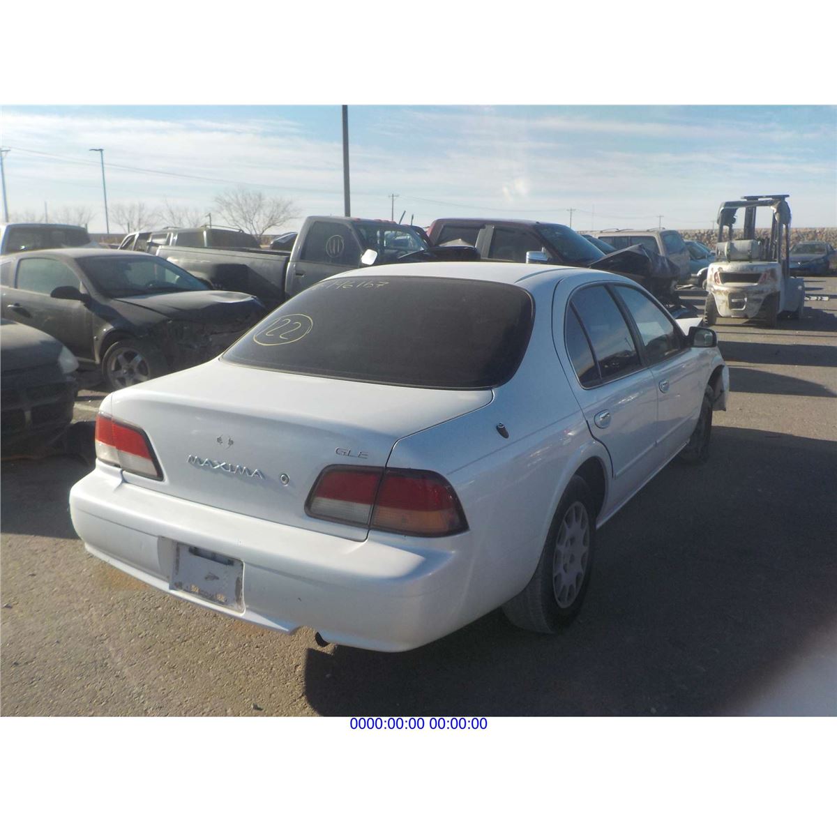1998 - NISSAN MAXIMA