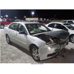 2005 - CHEVROLET MALIBU