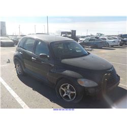 2001 - CHRYSLER PT CRUISER