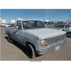 1983 - FORD F100