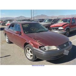 2000 - TOYOTA CAMRY // REBUILT SALVAGE
