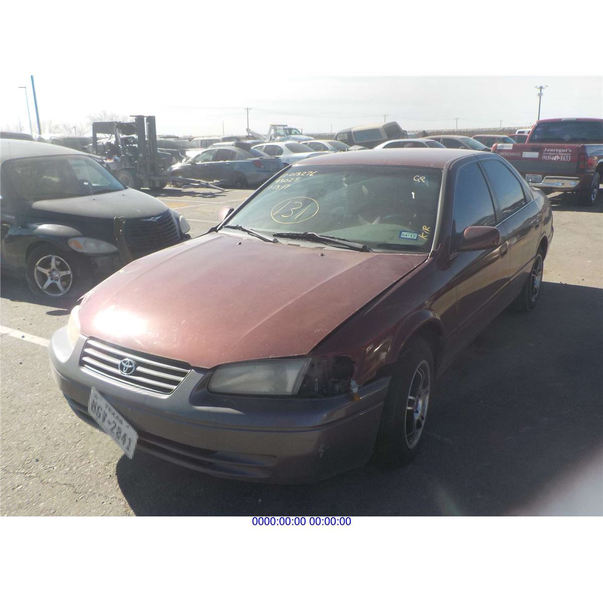 Toyota Camry Rebuilt