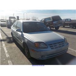 2003 - HYUNDAI ACCENT