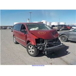 2008 - DODGE CARAVAN