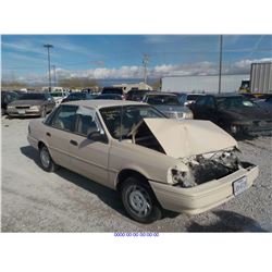 1992 - FORD TEMPO