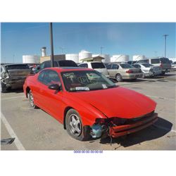 2001 - CHEVROLET MONTE CARLO