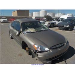 2002 - FORD TAURUS
