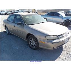 2000 - CHEVROLET MALIBU