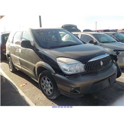 2004 - BUICK RENDEZVOUS