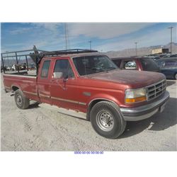 1993 - FORD F-250 // REBUILT SALVAGE
