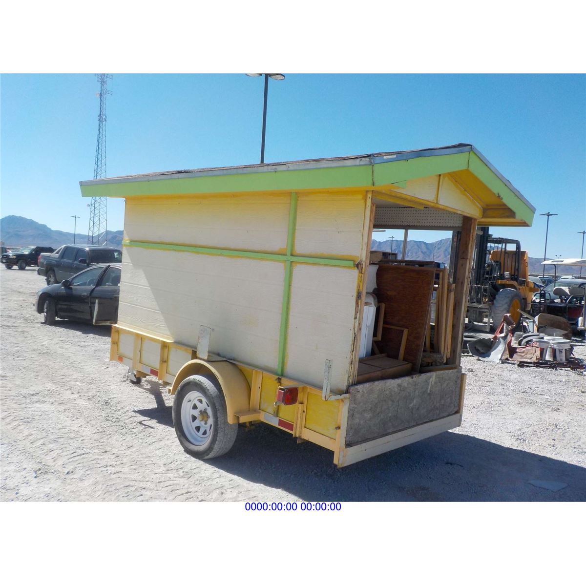 HOMEMADE TRAILER