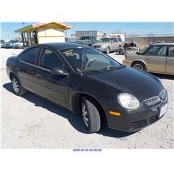 2004 - DODGE NEON