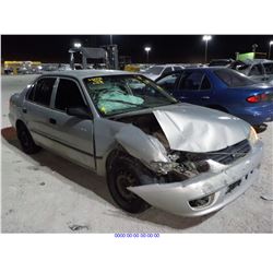 2001 - TOYOTA COROLLA