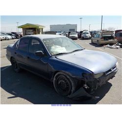 1996 - TOYOTA COROLLA