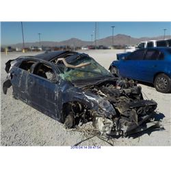 2007 - MERCURY MILAN // REBUILT SALVAGE