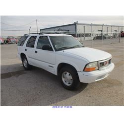 2001 - GMC JIMMY