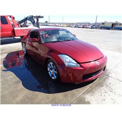 2004 - NISSAN 350Z