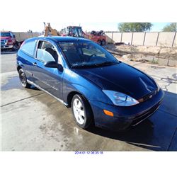 2001 - FORD FOCUS