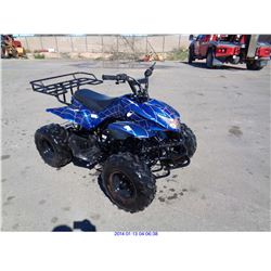 2015 - ATV 4-WHEELER