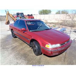 1993 - HONDA ACCORD