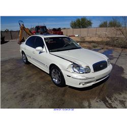 2004 - HYUNDAI SONATA