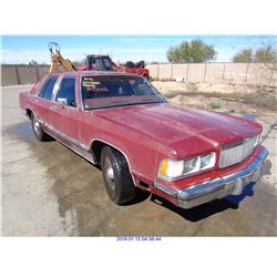 1989 - MERCURY GRAND MARQUIS