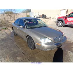 2003 - MERCURY SABLE