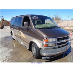 1998 - CHEVROLET EXPRESS