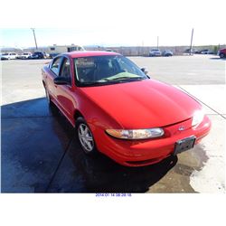 2003 - OLDSMOBILE ALERO