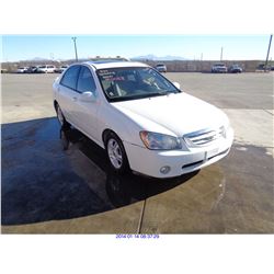 2004 - KIA SPECTRA // RESTORED SALVAGE//