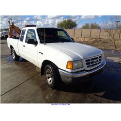 2001 - FORD RANGER