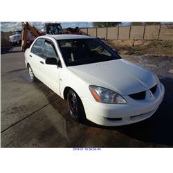 2005 - MITSUBISHI LANCER // RESTORED SALVAGE