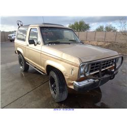 1988 - FORD BRONCO