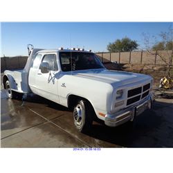 1992 - DODGE RAM