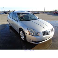 2005 - NISSAN MAXIMA