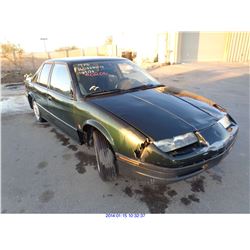 1995 - SATURN SL // RESTORED SALVAGE