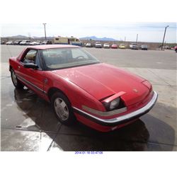 1989 - BUICK REATTA