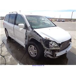 2007 - HONDA ODYSSEY
