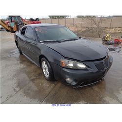 2008 - PONTIAC GRAND PRIX // RESTORED SALVAGE