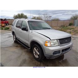 2002 - FORD EXPLORER