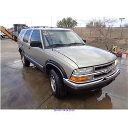 1999 - CHEVROLET BLAZER