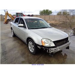 2006 - FORD FIVE HUNDRED
