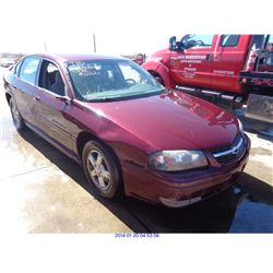 2004 - CHEVROLET IMPALA